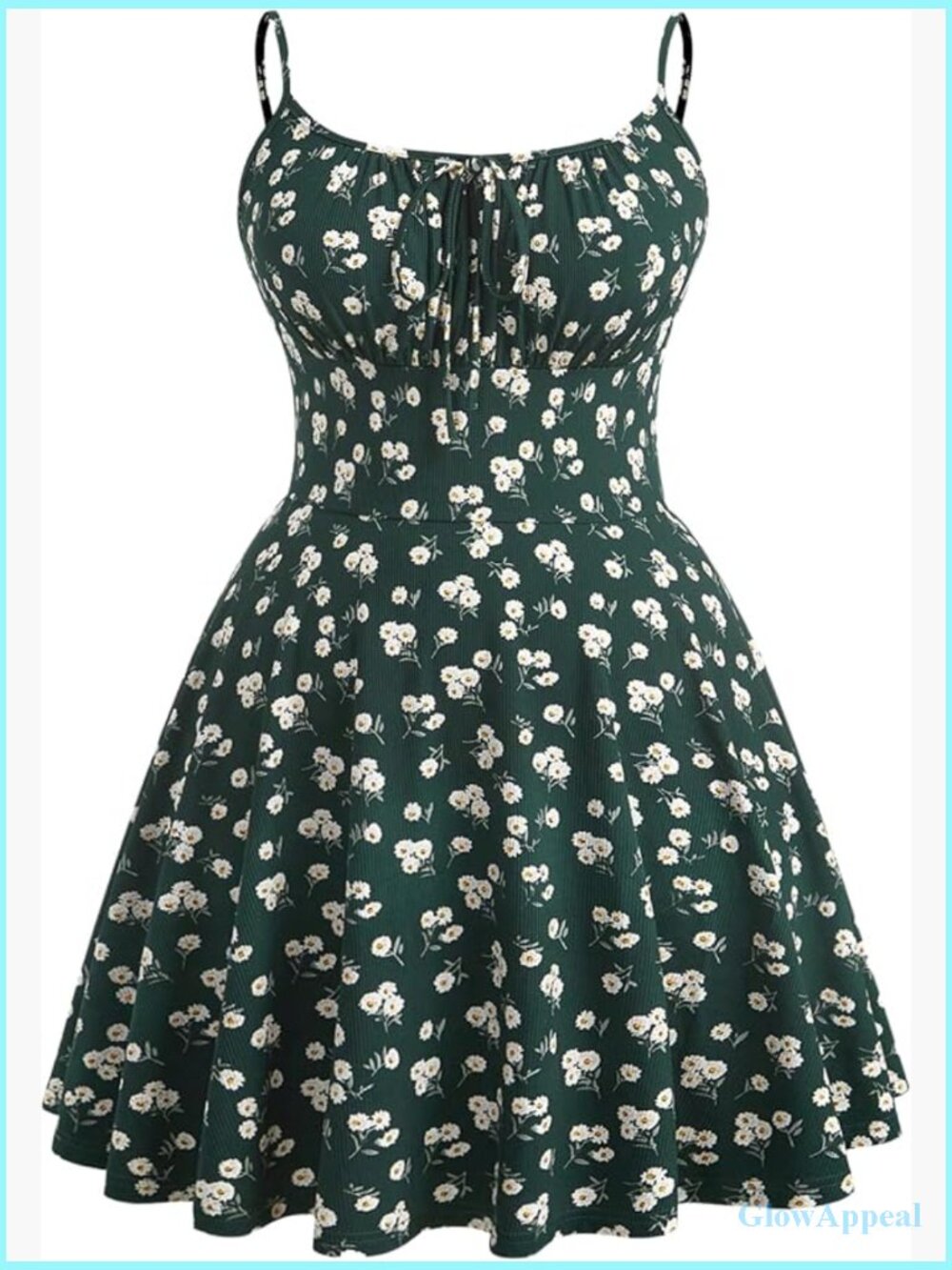 Plus Size Boho Floral Flowy Summer Sundress Sleeveless Cami Dress
